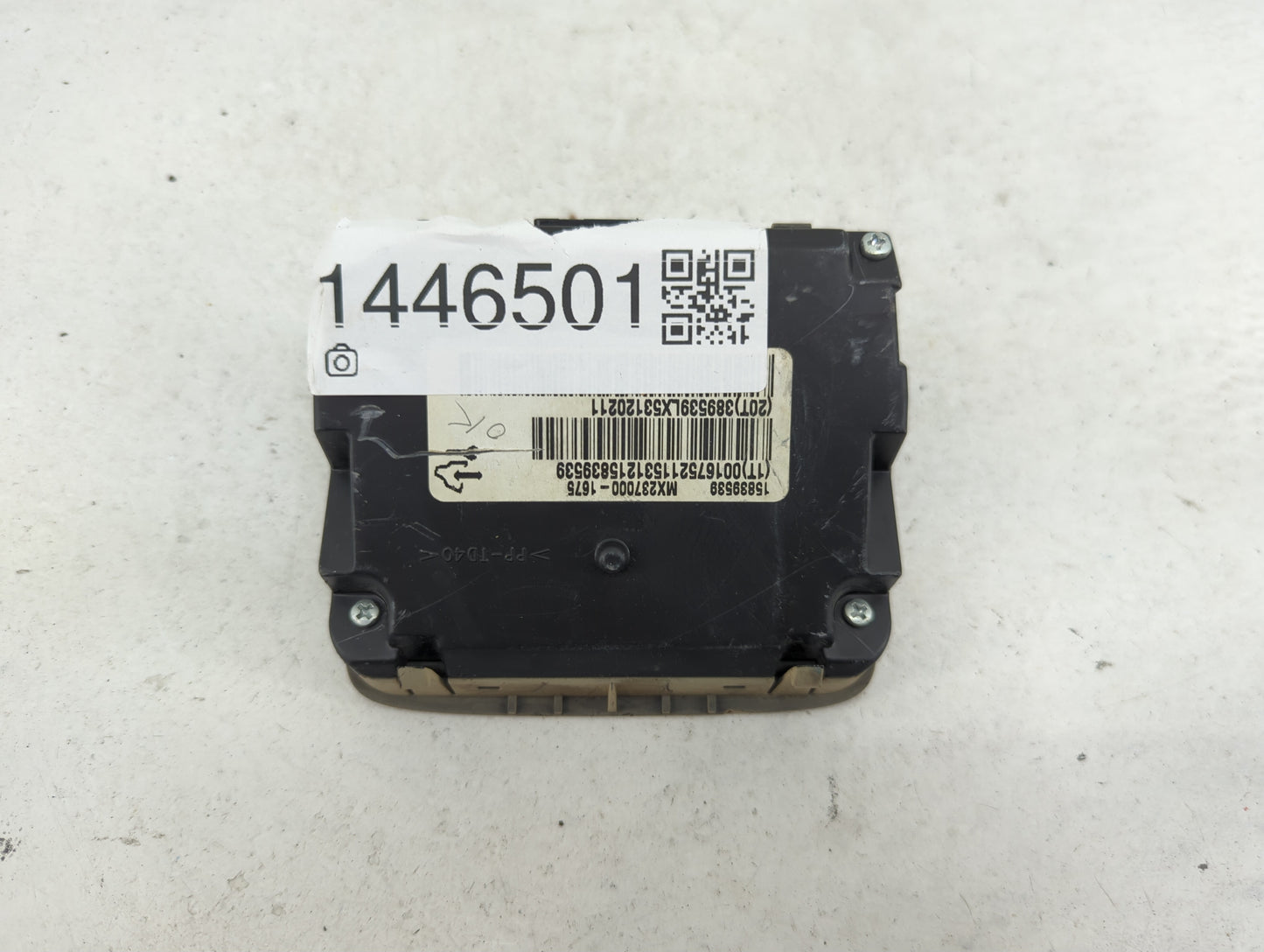 2006-2011 Cadillac Dts Climate Control Module Temperature AC/Heater Replacement P/N:15839539 MX237000-1675 Fits OEM Used Aut