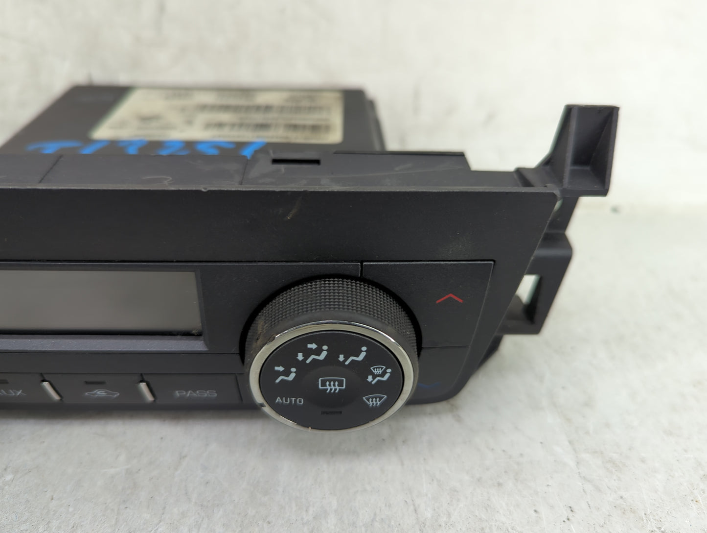 2006 Cadillac Dts Climate Control Module Temperature AC/Heater Replacement P/N:15839547 MX237000-1616 Fits OEM Used Auto Par