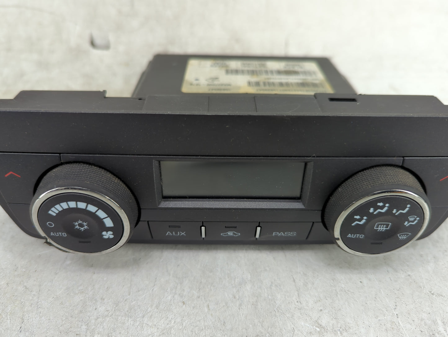 2006 Cadillac Dts Climate Control Module Temperature AC/Heater Replacement P/N:15839547 MX237000-1616 Fits OEM Used Auto Par