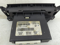 2006 Cadillac Dts Climate Control Module Temperature AC/Heater Replacement P/N:15839547 MX237000-1616 Fits OEM Used Auto Par