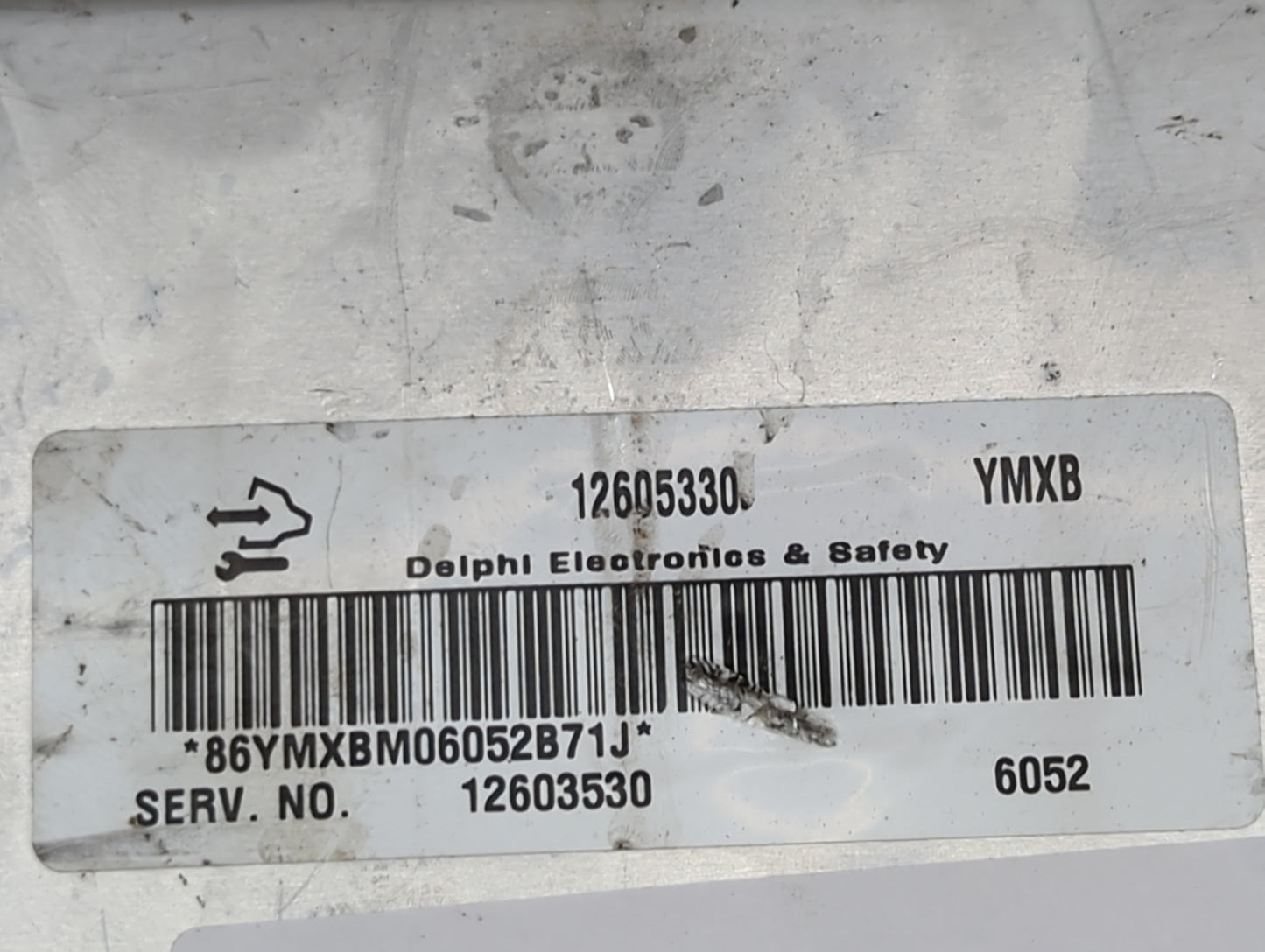 2006-2008 Cadillac Dts PCM Engine Control Computer ECU ECM PCU OEM P/N:12605330 Fits Fits 2005 2006 2007 2008 2009 2010 OEM 