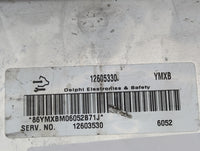 2006-2008 Cadillac Dts PCM Engine Control Computer ECU ECM PCU OEM P/N:12605330 Fits Fits 2005 2006 2007 2008 2009 2010 OEM 