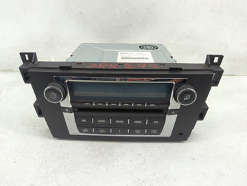 2006 Cadillac Dts Radio AM FM Cd Player Receiver Replacement P/N:15809942 Fits OEM Used Auto Parts - Oemusedautoparts1.com