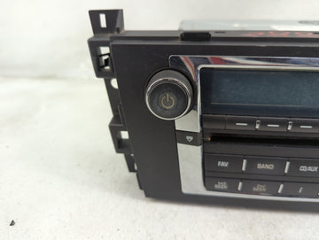 2006 Cadillac Dts Radio AM FM Cd Player Receiver Replacement P/N:15809942 Fits OEM Used Auto Parts