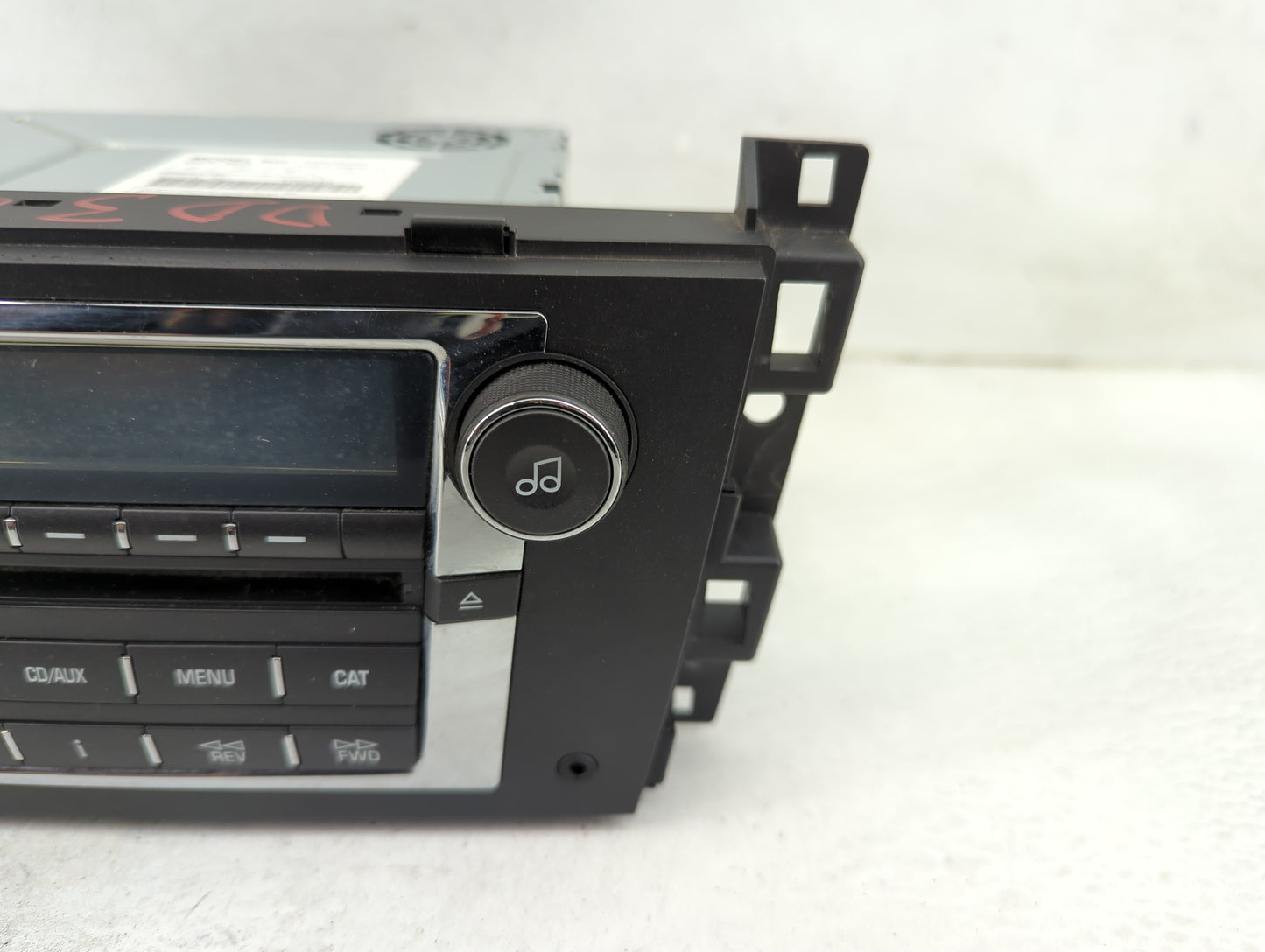 2006 Cadillac Dts Radio AM FM Cd Player Receiver Replacement P/N:15809942 Fits OEM Used Auto Parts - Oemusedautoparts1.com