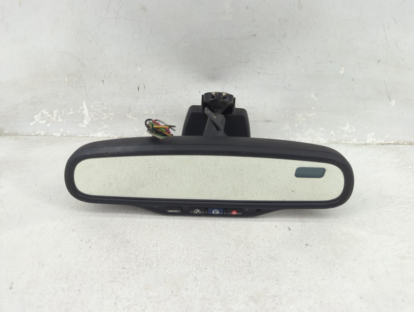 2006-2007 Cadillac Dts Interior Rear View Mirror Replacement OEM P/N:15798615 Fits Fits 2006 2007 OEM Used Auto Parts - Oemu