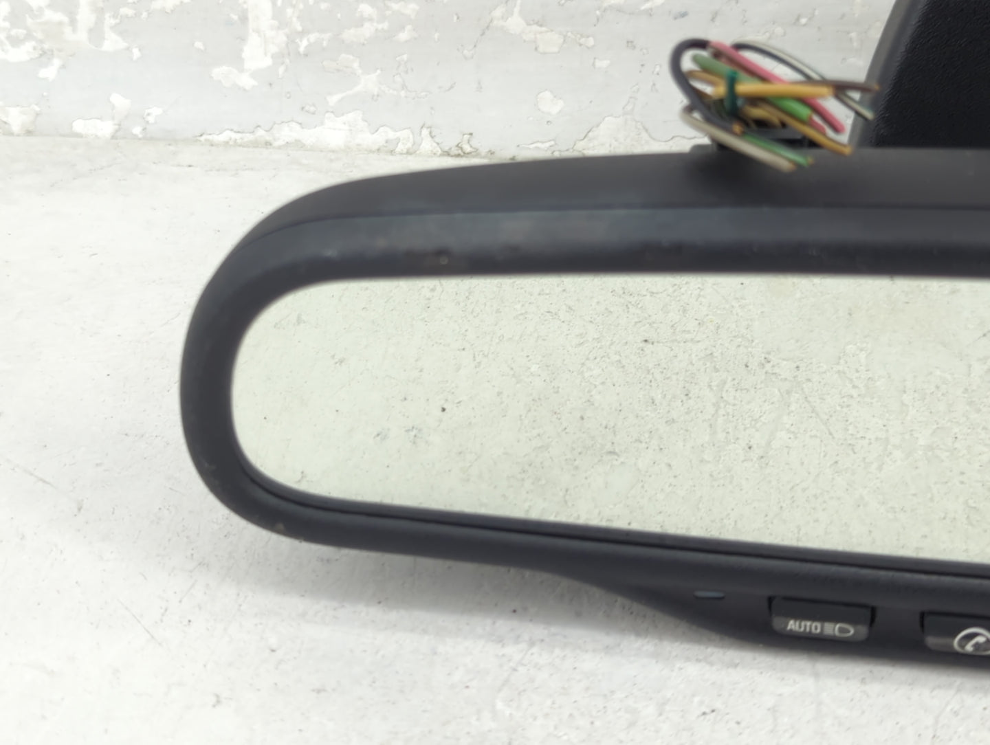 2006-2007 Cadillac Dts Interior Rear View Mirror Replacement OEM P/N:15798615 Fits Fits 2006 2007 OEM Used Auto Parts - Oemu