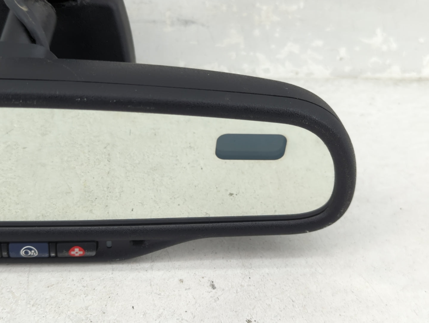 2006-2007 Cadillac Dts Interior Rear View Mirror Replacement OEM P/N:15798615 Fits Fits 2006 2007 OEM Used Auto Parts - Oemu