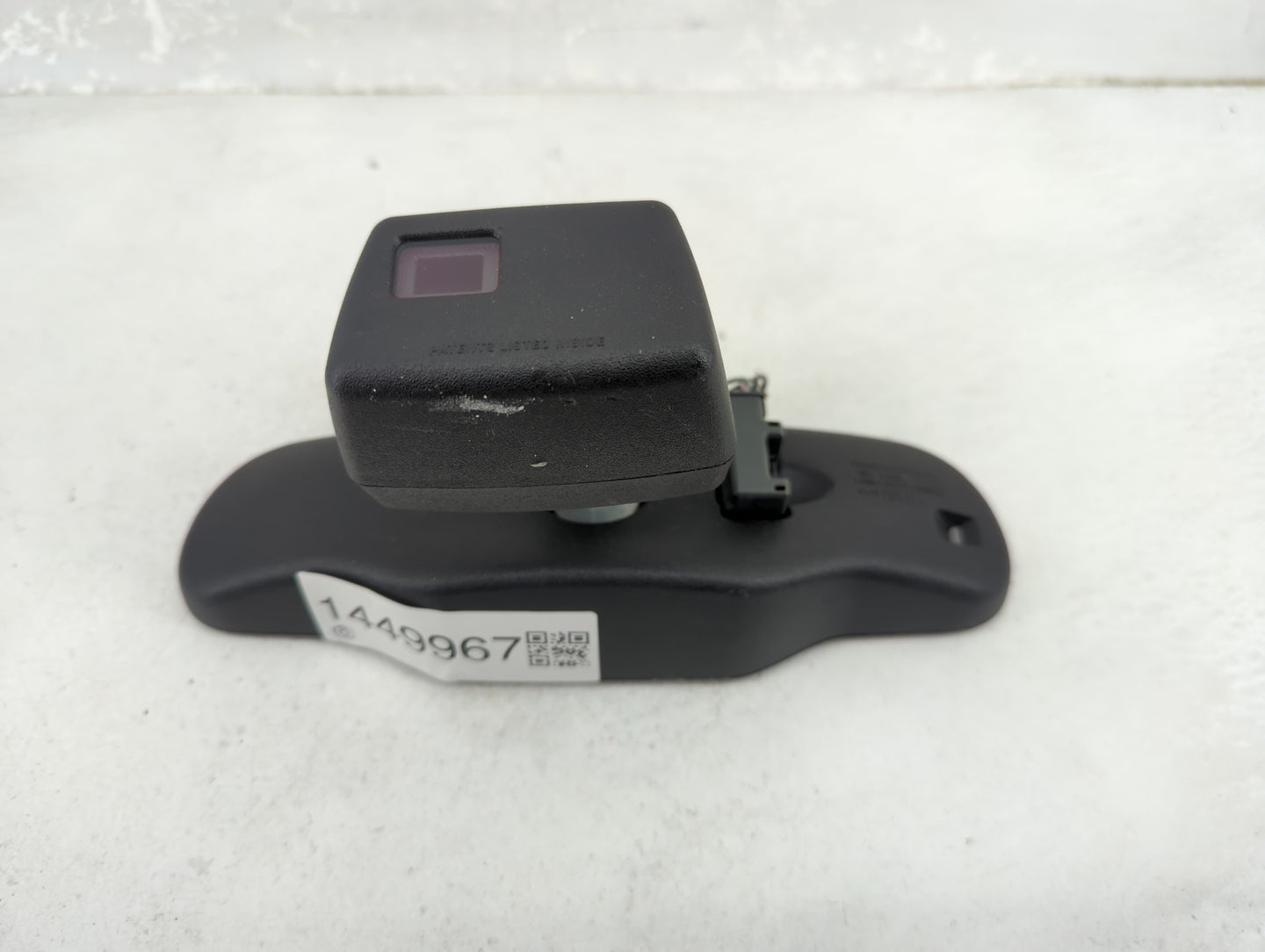 2006-2007 Cadillac Dts Interior Rear View Mirror Replacement OEM P/N:15798615 Fits Fits 2006 2007 OEM Used Auto Parts - Oemu