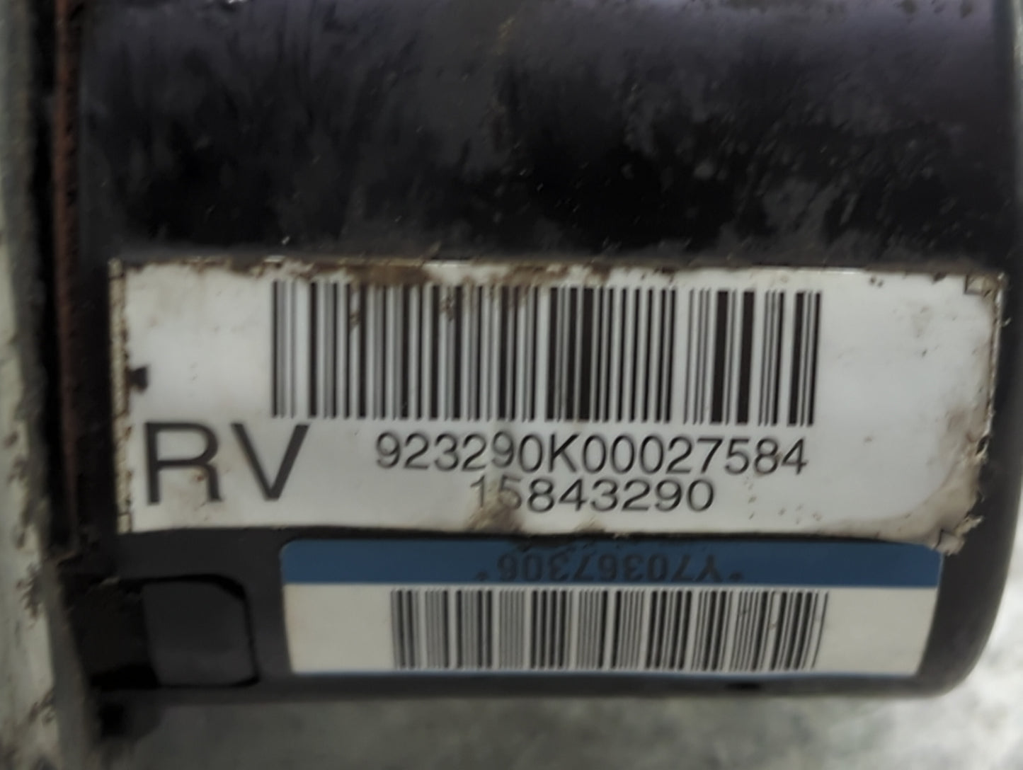 2006-2007 Cadillac Dts ABS Pump Control Module Replacement P/N:15844351 Fits Fits 2006 2007 OEM Used Auto Parts - Oemusedaut