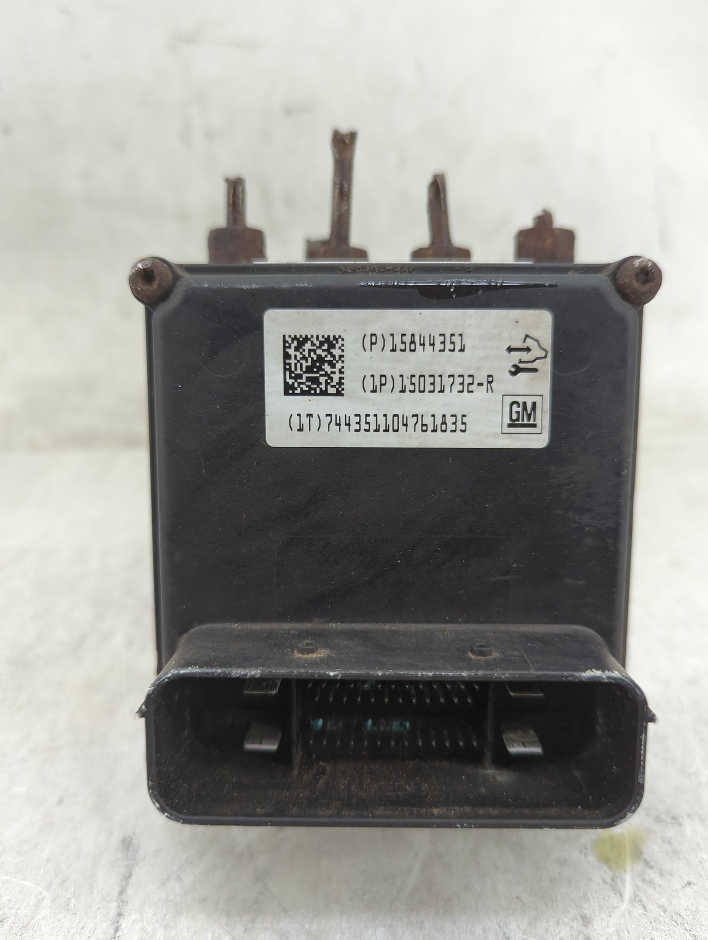 2006-2007 Cadillac Dts ABS Pump Control Module Replacement P/N:15844351 Fits Fits 2006 2007 OEM Used Auto Parts - Oemusedaut