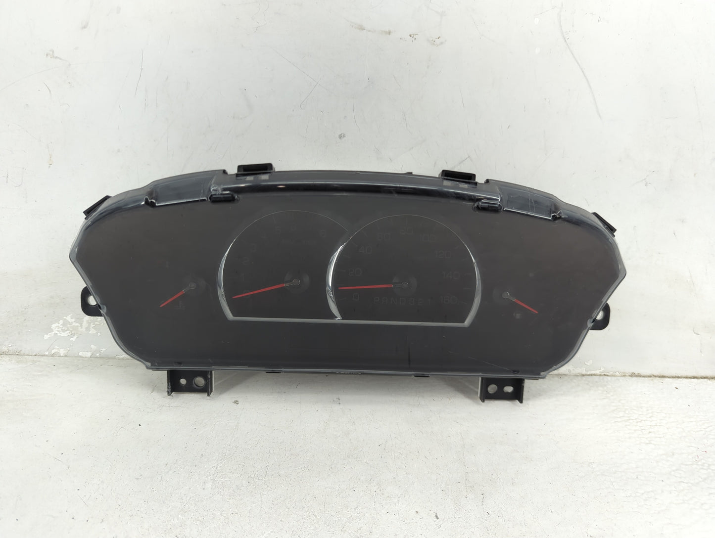 2006-2007 Cadillac Dts Instrument Cluster Speedometer Gauges P/N:15835316 Fits Fits 2006 2007 OEM Used Auto Parts - Oemuseda