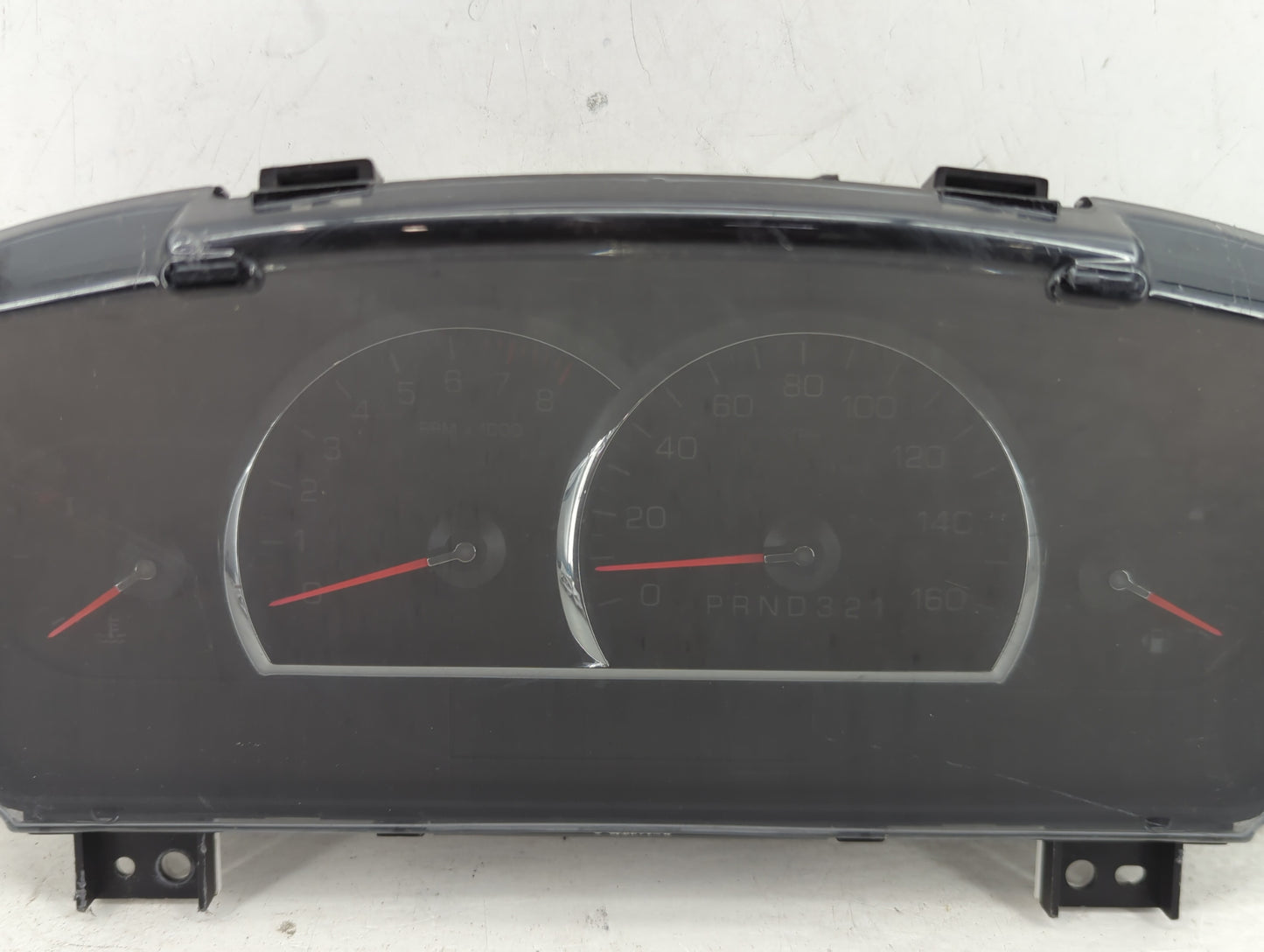 2006-2007 Cadillac Dts Instrument Cluster Speedometer Gauges P/N:15835316 Fits Fits 2006 2007 OEM Used Auto Parts - Oemuseda