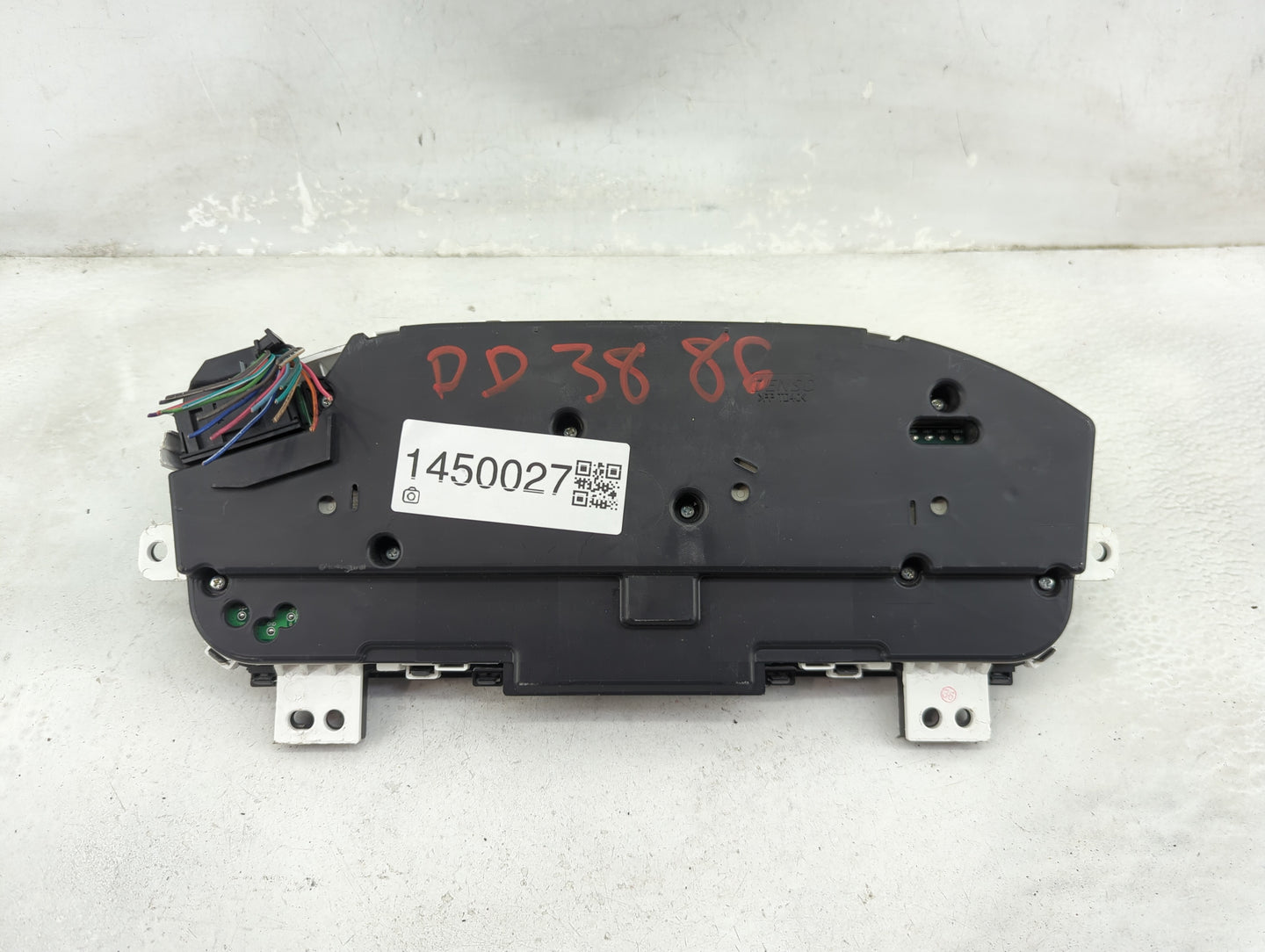 2006-2007 Cadillac Dts Instrument Cluster Speedometer Gauges P/N:15835316 Fits Fits 2006 2007 OEM Used Auto Parts - Oemuseda