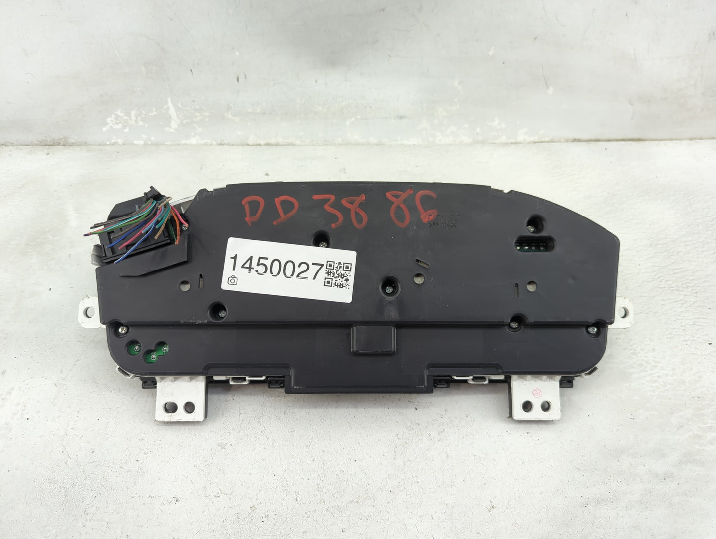 2006-2007 Cadillac Dts Instrument Cluster Speedometer Gauges P/N:15835316 Fits Fits 2006 2007 OEM Used Auto Parts - Oemuseda