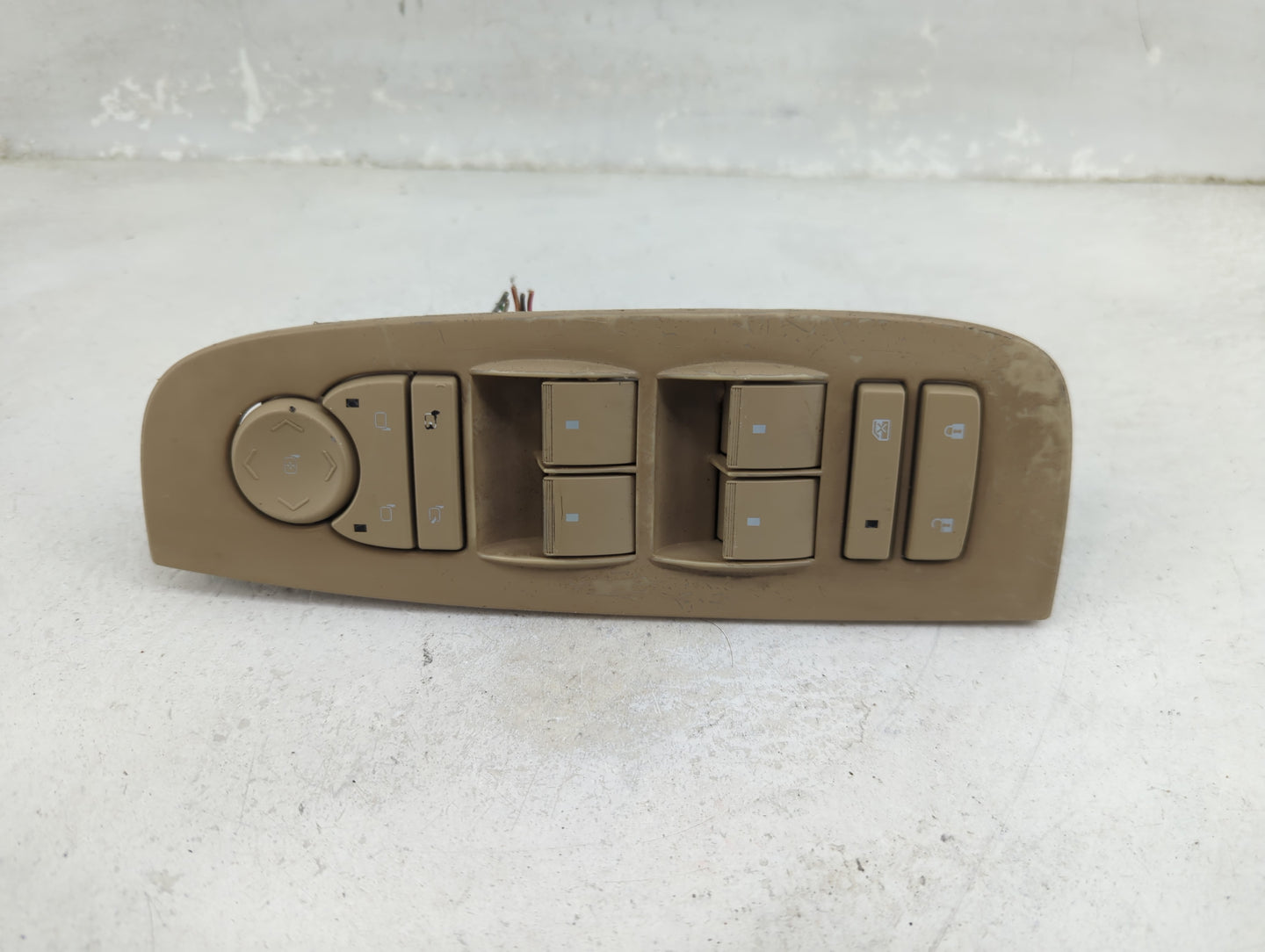 2006-2011 Cadillac Dts Master Power Window Switch Replacement Driver Side Left P/N:15297030 Fits OEM Used Auto Parts - Oemus