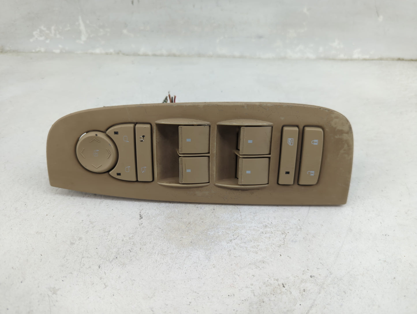 2006-2011 Cadillac Dts Master Power Window Switch Replacement Driver Side Left P/N:15297030 Fits OEM Used Auto Parts - Oemus
