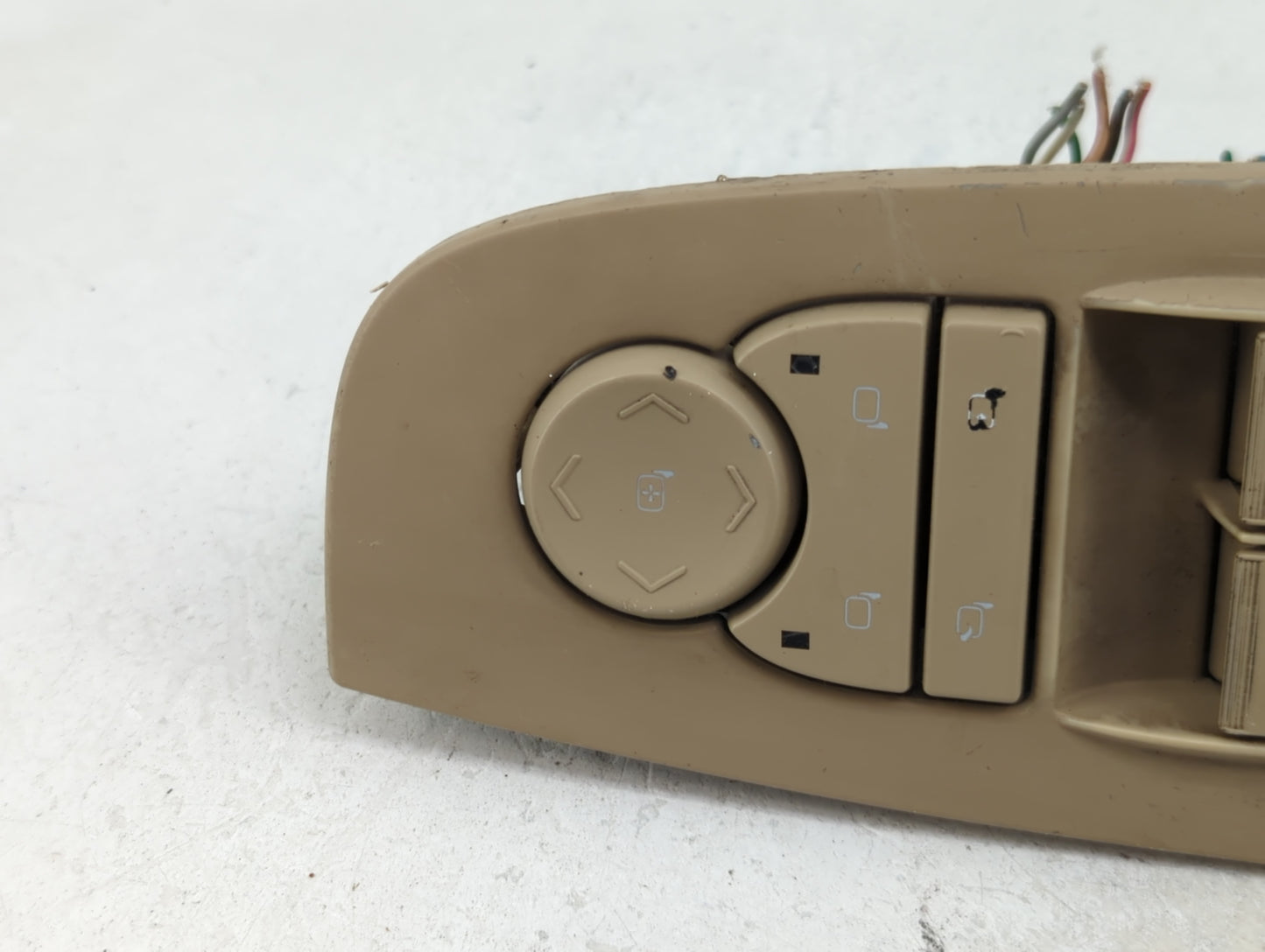 2006-2011 Cadillac Dts Master Power Window Switch Replacement Driver Side Left P/N:15297030 Fits OEM Used Auto Parts - Oemus