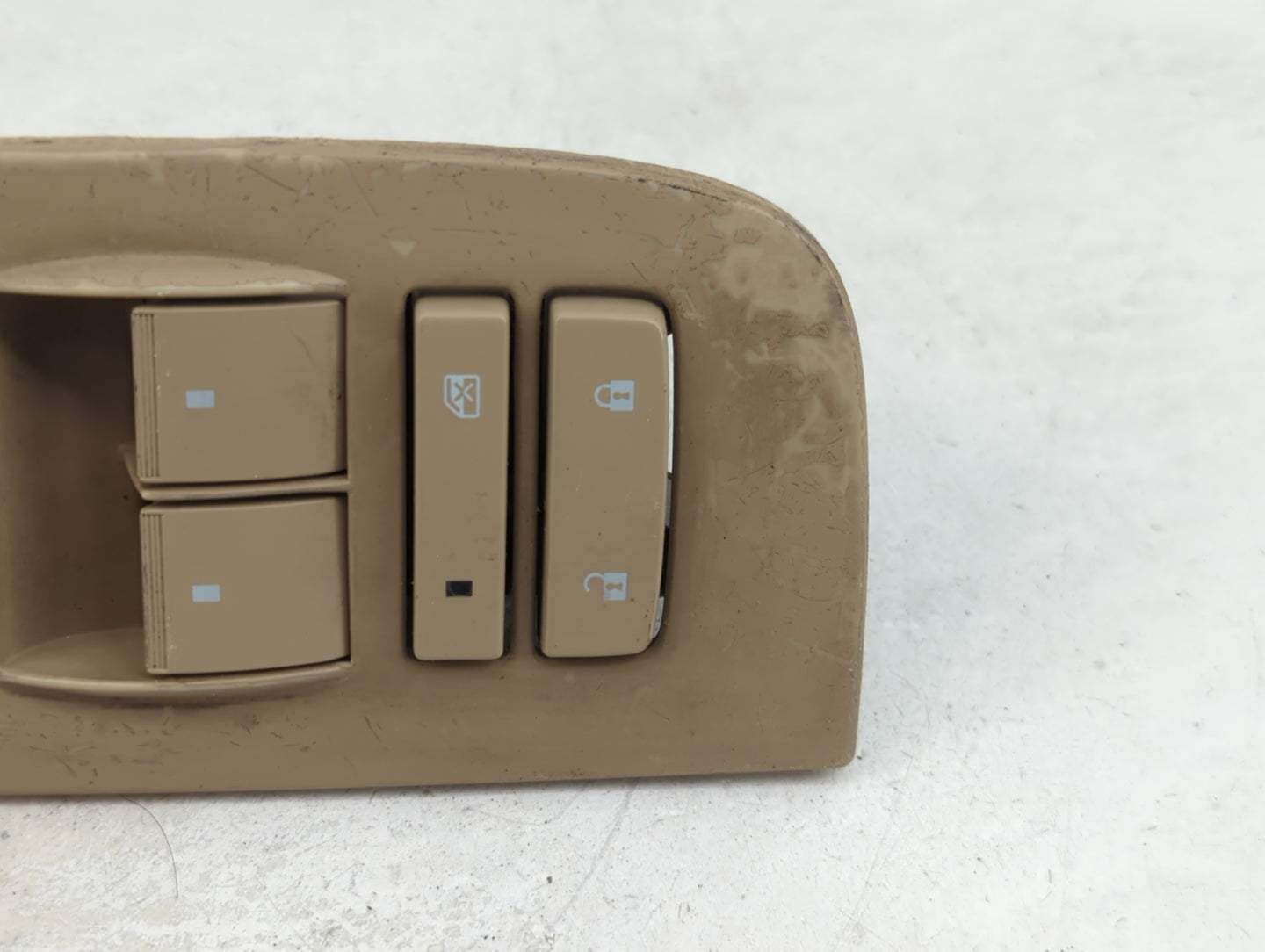 2006-2011 Cadillac Dts Master Power Window Switch Replacement Driver Side Left P/N:15297030 Fits OEM Used Auto Parts - Oemus
