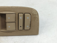 2006-2011 Cadillac Dts Master Power Window Switch Replacement Driver Side Left P/N:15297030 Fits OEM Used Auto Parts - Oemus