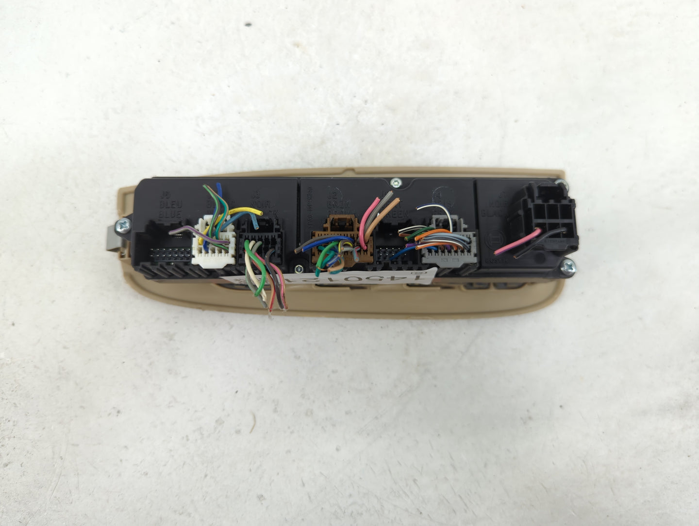 2006-2011 Cadillac Dts Master Power Window Switch Replacement Driver Side Left P/N:15297030 Fits OEM Used Auto Parts - Oemus