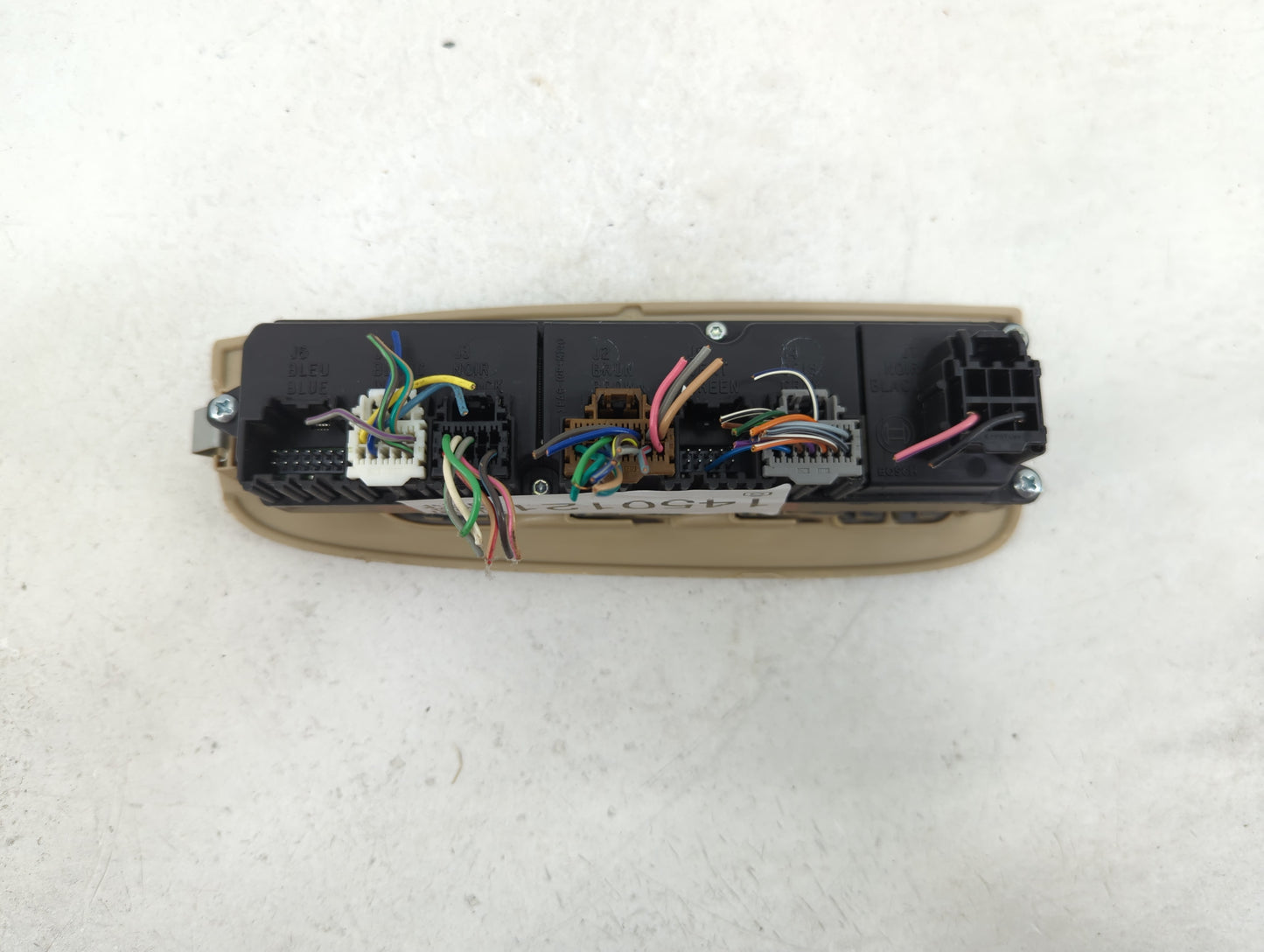 2006-2011 Cadillac Dts Master Power Window Switch Replacement Driver Side Left P/N:15297030 Fits OEM Used Auto Parts - Oemus