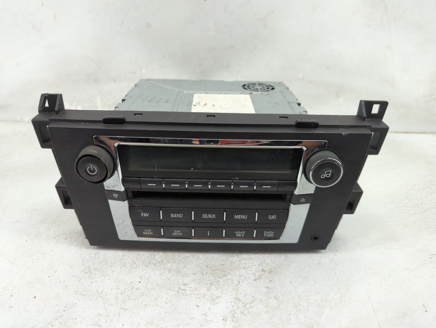 2006-2006 Cadillac Dts Radio Cd Changer M4g493337a - Oemusedautoparts1.com