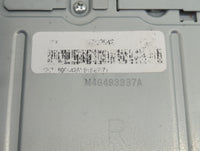 2006-2006 Cadillac Dts Radio Cd Changer M4g493337a - Oemusedautoparts1.com