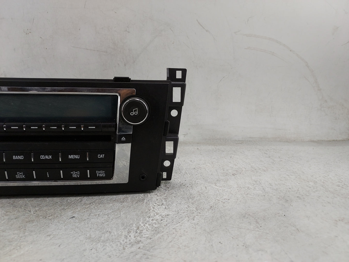 2006 Cadillac Dts Radio AM FM Cd Player Receiver Replacement P/N:15809941 CQ-JG8461YC Fits OEM Used Auto Parts - Oemusedauto