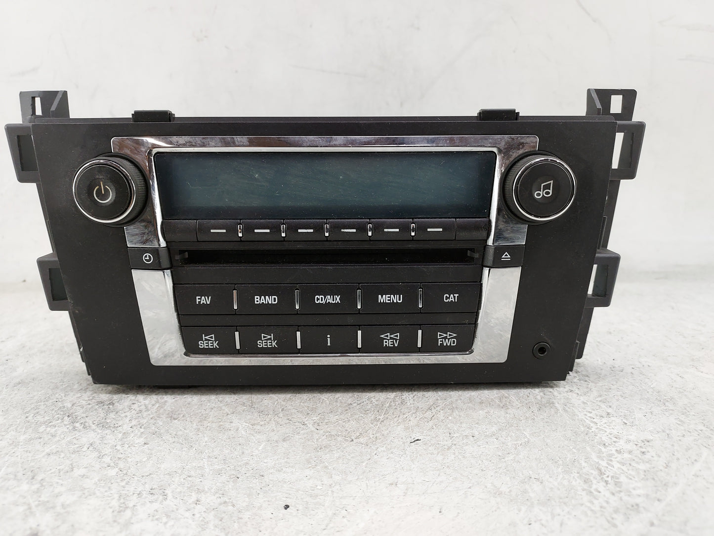 2006 Cadillac Dts Radio AM FM Cd Player Receiver Replacement P/N:15809941 CQ-JG8461YC Fits OEM Used Auto Parts - Oemusedauto