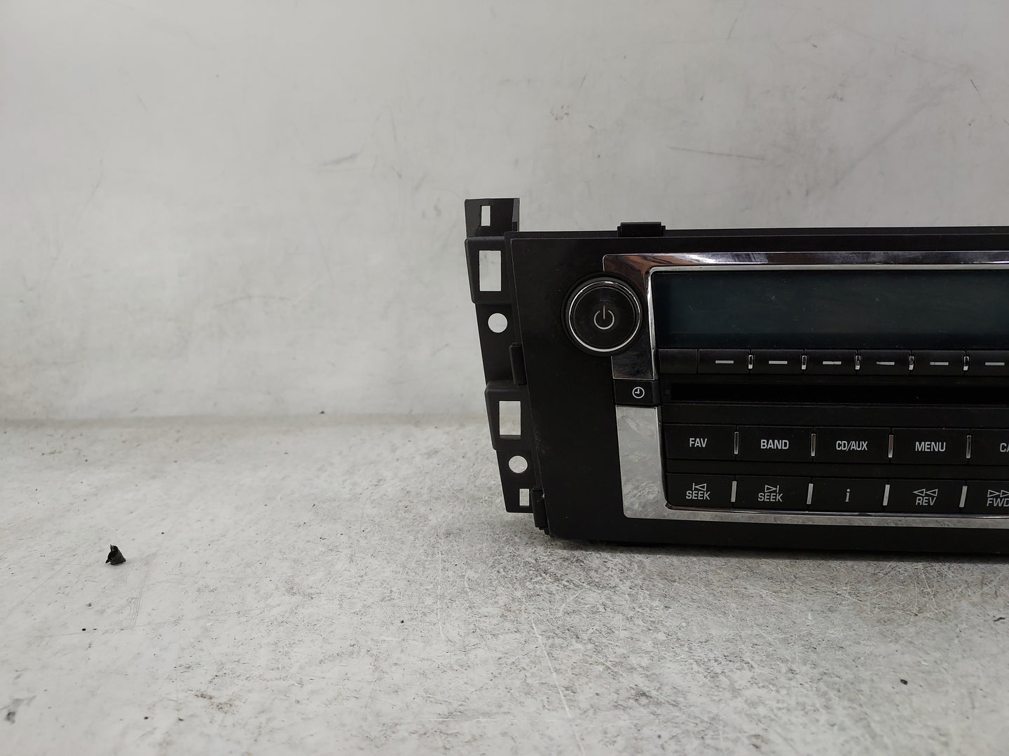 2006 Cadillac Dts Radio AM FM Cd Player Receiver Replacement P/N:15809941 CQ-JG8461YC Fits OEM Used Auto Parts - Oemusedauto