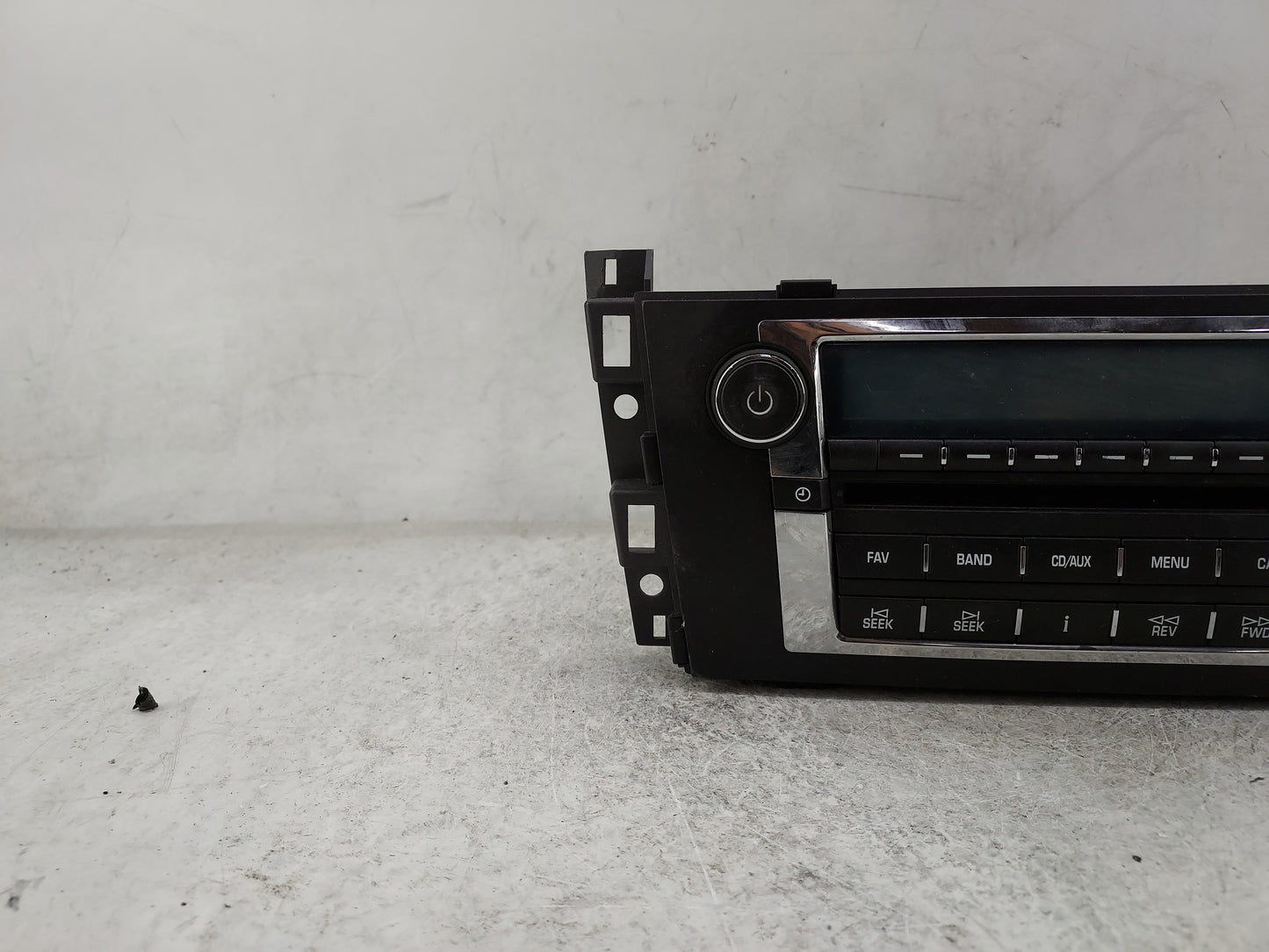 2006 Cadillac Dts Radio AM FM Cd Player Receiver Replacement P/N:15809941 CQ-JG8461YC Fits OEM Used Auto Parts - Oemusedauto