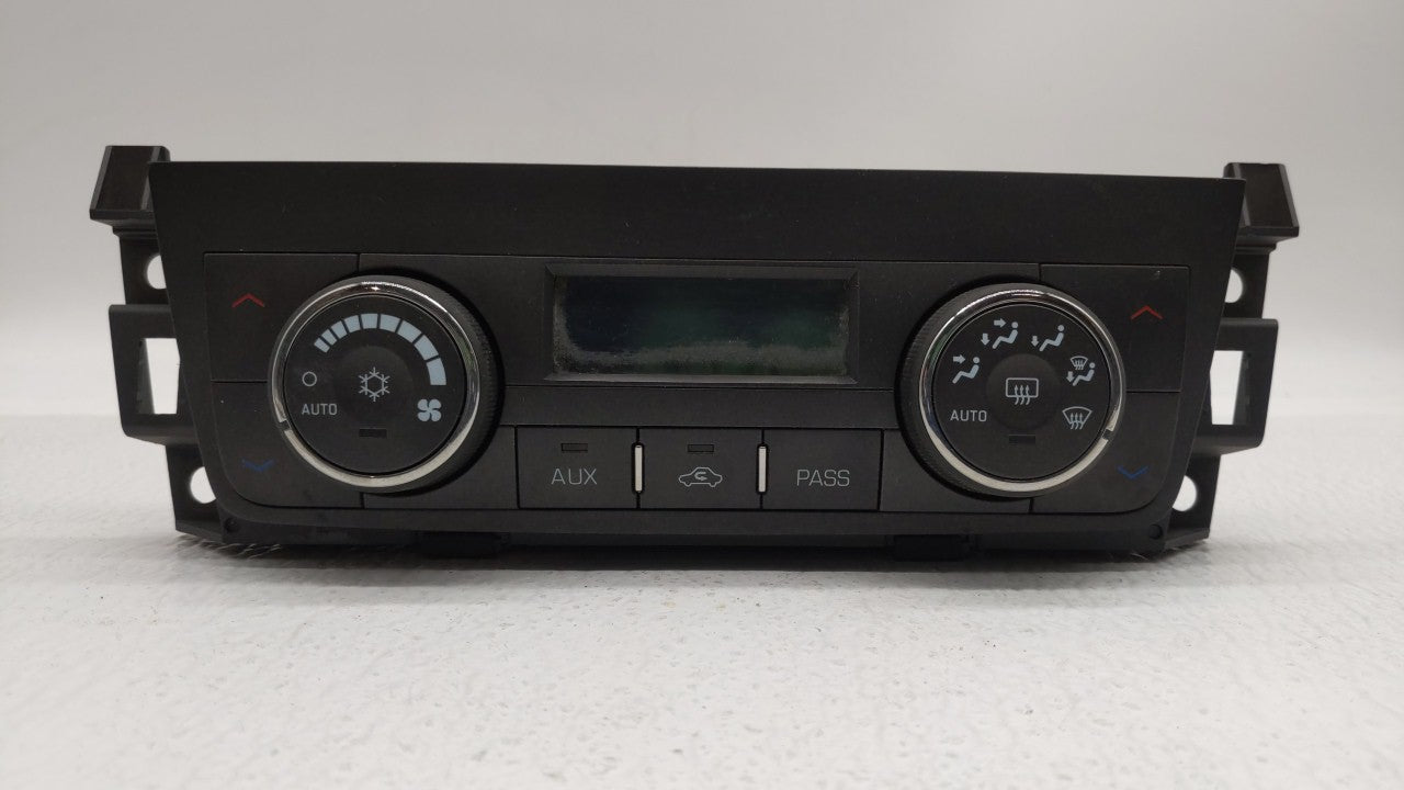 2006 Cadillac Dts Climate Control Module Temperature AC/Heater Replacement P/N:MX237000-1615 15839547, 15791558, 15839547 Fi
