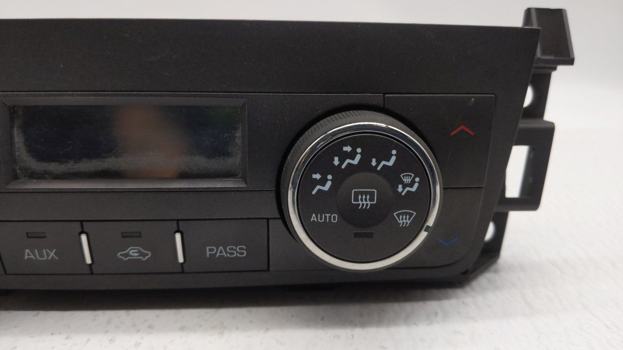 2006 Cadillac Dts Climate Control Module Temperature AC/Heater Replacement P/N:MX237000-1615 15839547, 15791558, 15839547 Fi