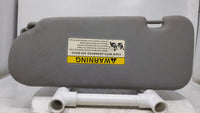 2006 Cadillac Dts Sun Visor Shade Replacement Passenger Right Mirror Fits OEM Used Auto Parts - Oemusedautoparts1.com
