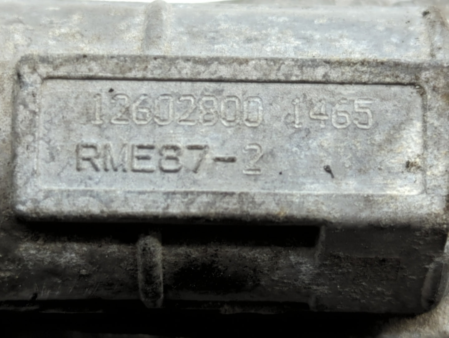 2006-2011 Cadillac Dts Throttle Body P/N:RME87-2 12602800, RME87 Fits Fits 2006 2007 2008 2009 2010 2011 OEM Used Auto Parts