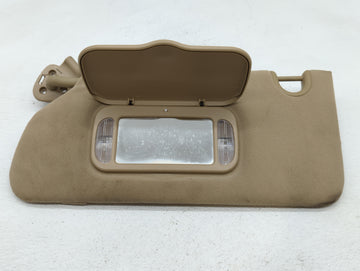 2006-2007 Cadillac Dts Sun Visor Shade Replacement Passenger Right Mirror Fits Fits 2006 2007 OEM Used Auto Parts - Oemuseda