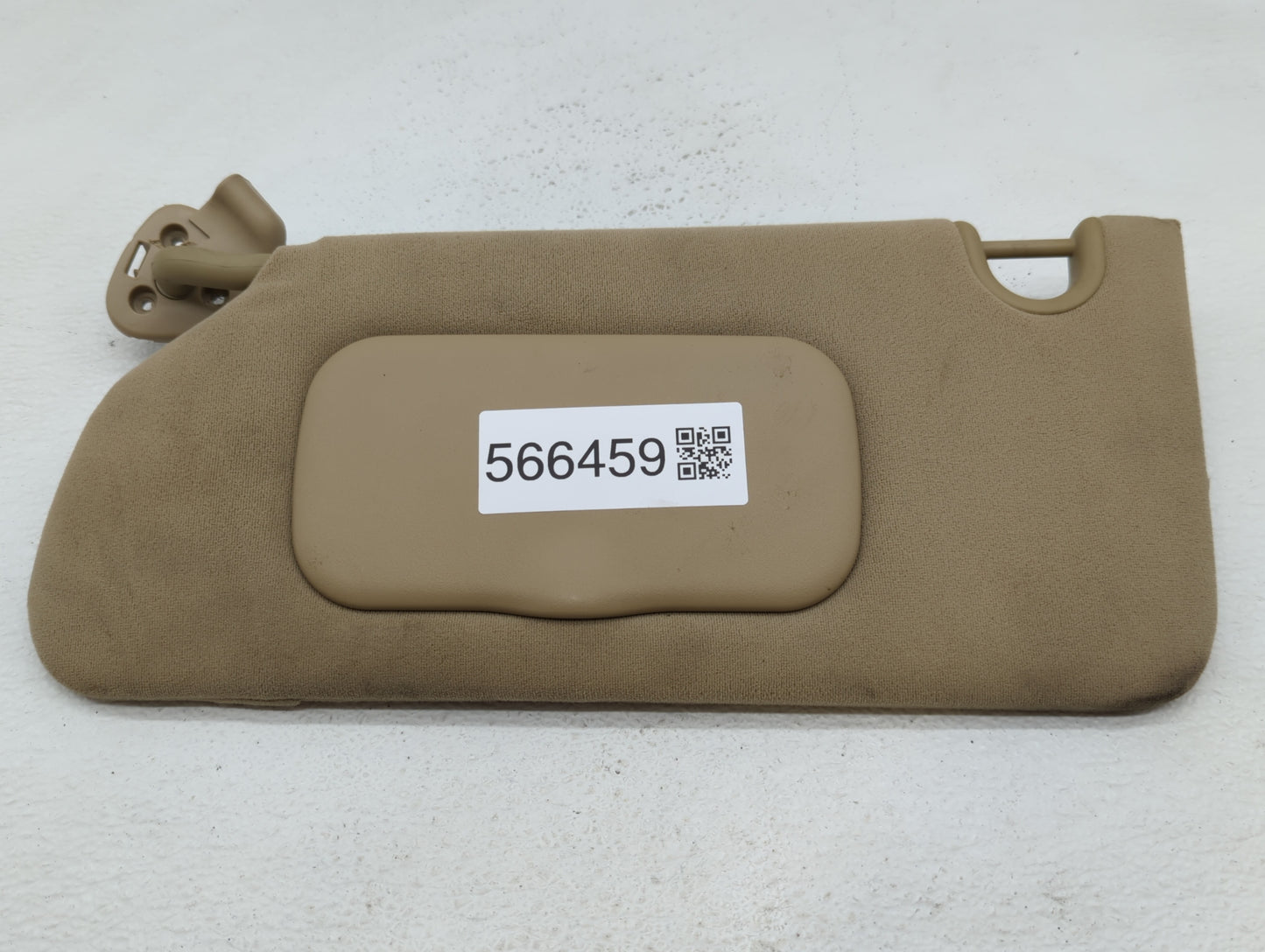 2006-2007 Cadillac Dts Sun Visor Shade Replacement Passenger Right Mirror Fits Fits 2006 2007 OEM Used Auto Parts - Oemuseda