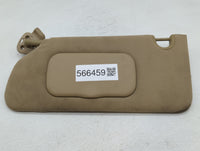 2006-2007 Cadillac Dts Sun Visor Shade Replacement Passenger Right Mirror Fits Fits 2006 2007 OEM Used Auto Parts - Oemuseda