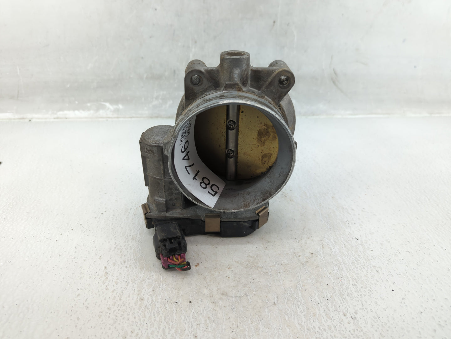 2006-2011 Cadillac Dts Throttle Body P/N:12602800 Fits Fits 2006 2007 2008 2009 2010 2011 OEM Used Auto Parts - Oemusedautop