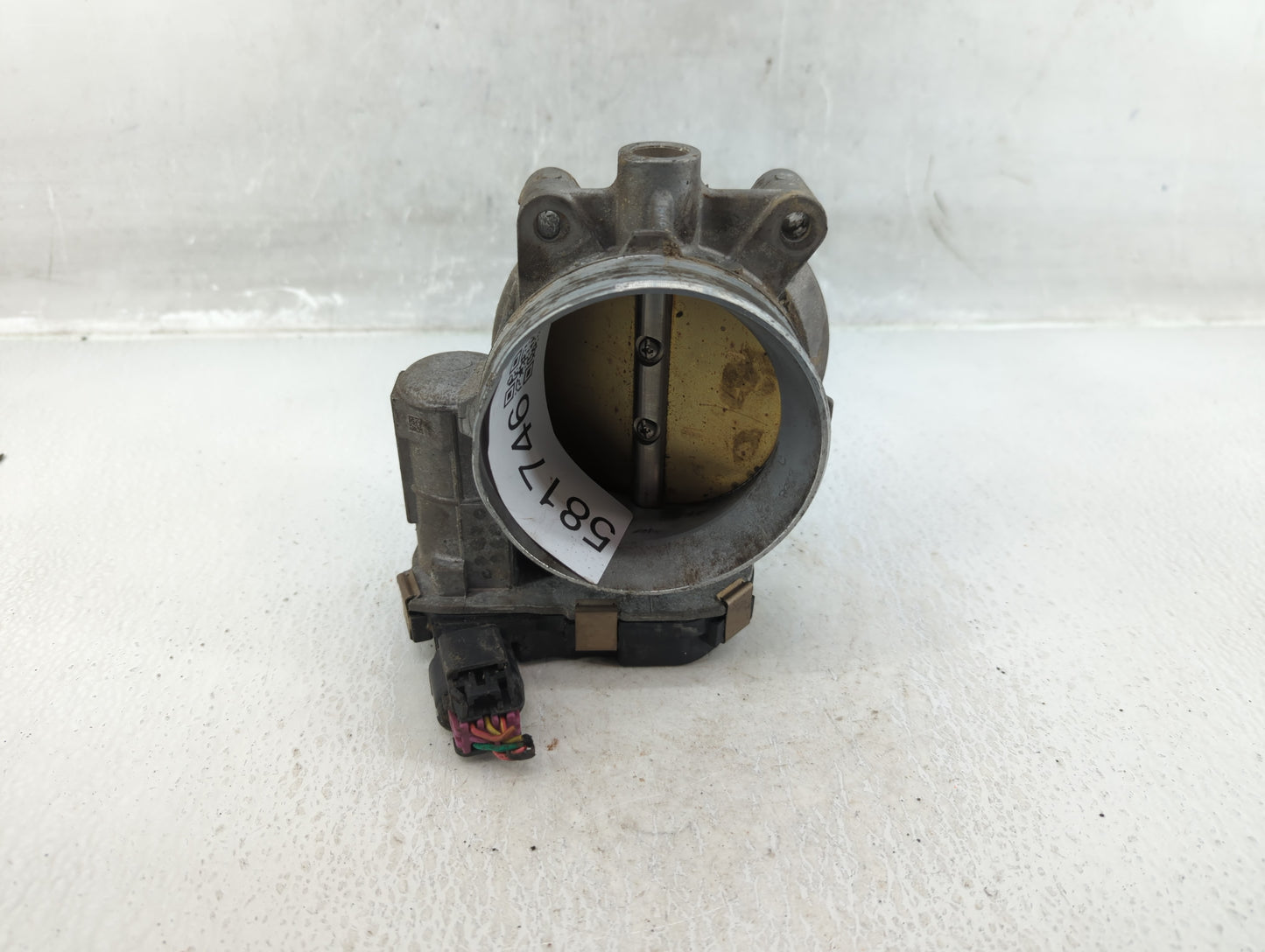 2006-2011 Cadillac Dts Throttle Body P/N:12602800 Fits Fits 2006 2007 2008 2009 2010 2011 OEM Used Auto Parts - Oemusedautop