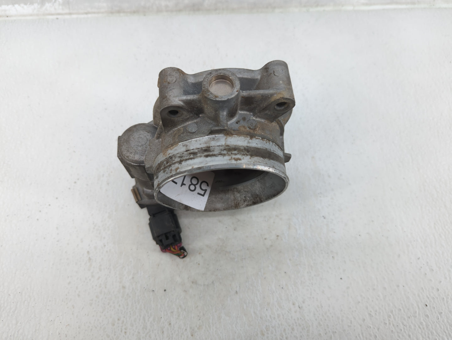 2006-2011 Cadillac Dts Throttle Body P/N:12602800 Fits Fits 2006 2007 2008 2009 2010 2011 OEM Used Auto Parts - Oemusedautop