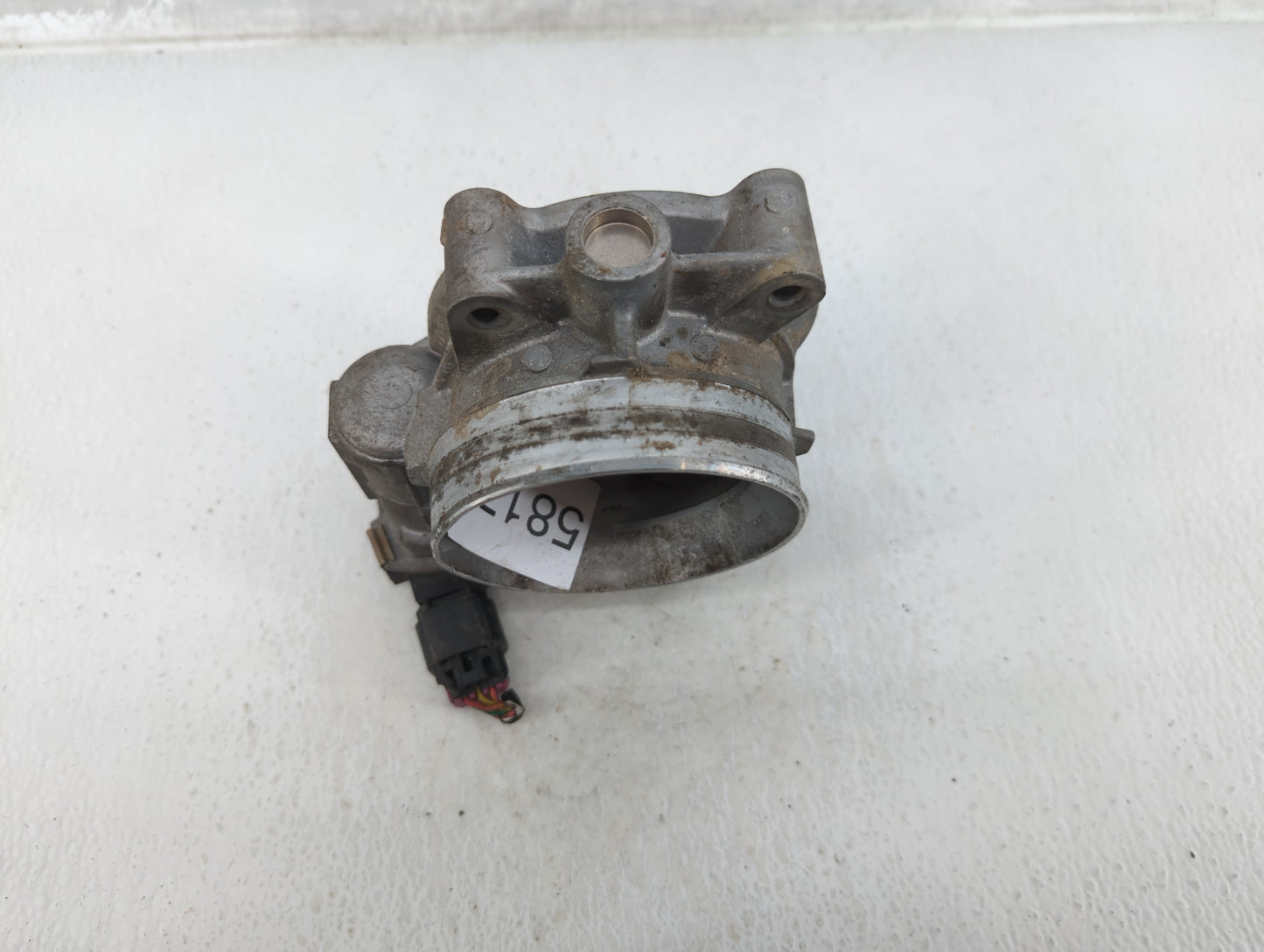 2006-2011 Cadillac Dts Throttle Body P/N:12602800 Fits Fits 2006 2007 2008 2009 2010 2011 OEM Used Auto Parts - Oemusedautop