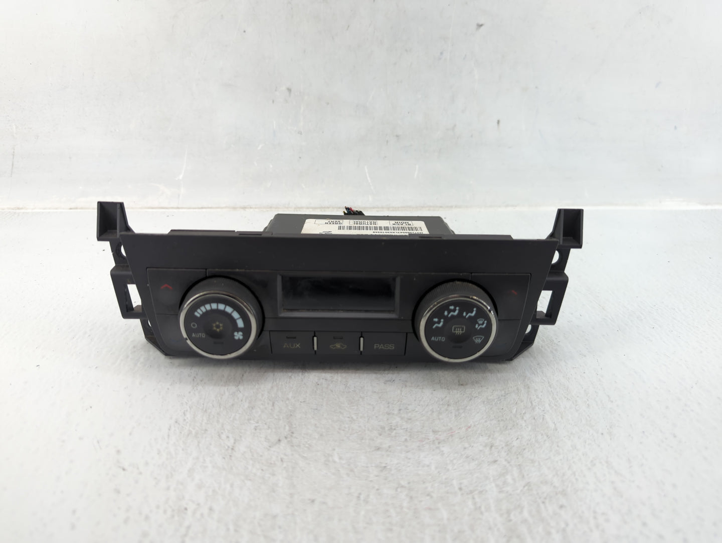2006 Cadillac Dts Climate Control Module Temperature AC/Heater Replacement P/N:15791558 15839547, 15839547 Fits OEM Used Aut