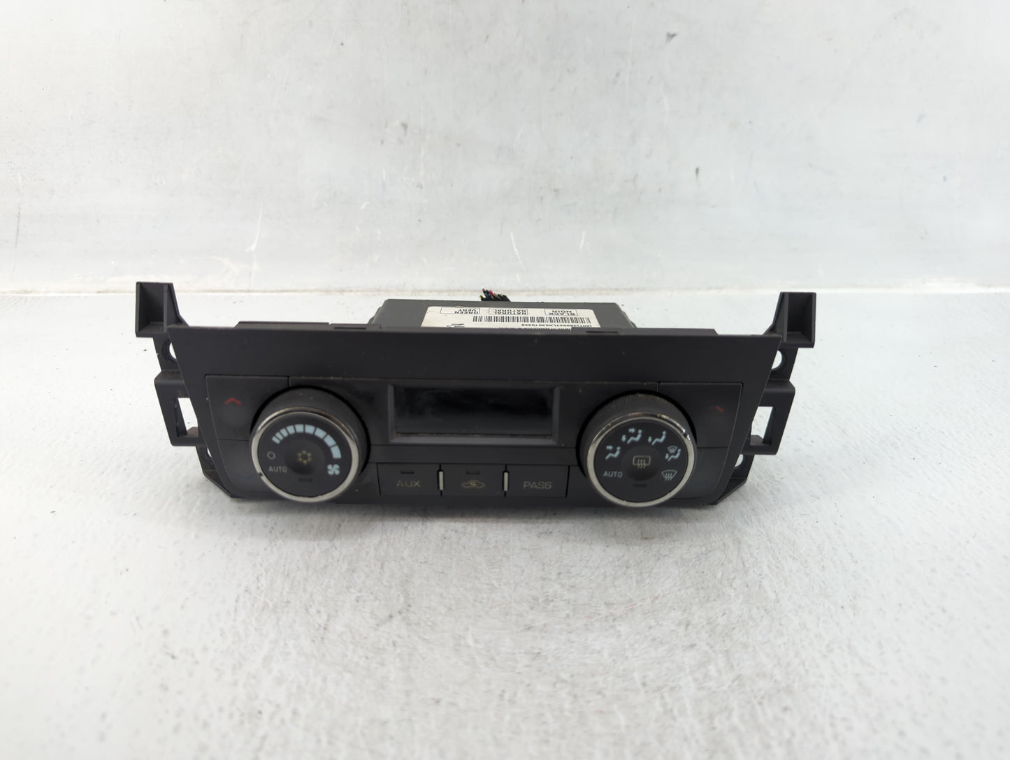 2006 Cadillac Dts Climate Control Module Temperature AC/Heater Replacement P/N:15791558 15839547, 15839547 Fits OEM Used Aut