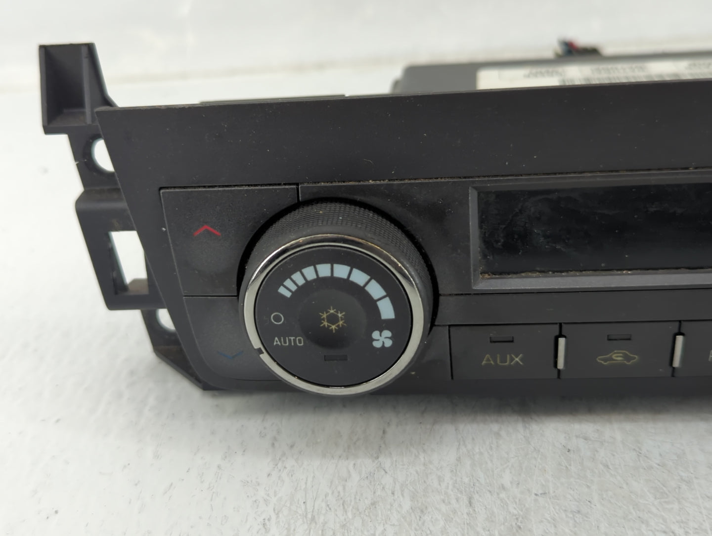 2006 Cadillac Dts Climate Control Module Temperature AC/Heater Replacement P/N:15791558 15839547, 15839547 Fits OEM Used Aut