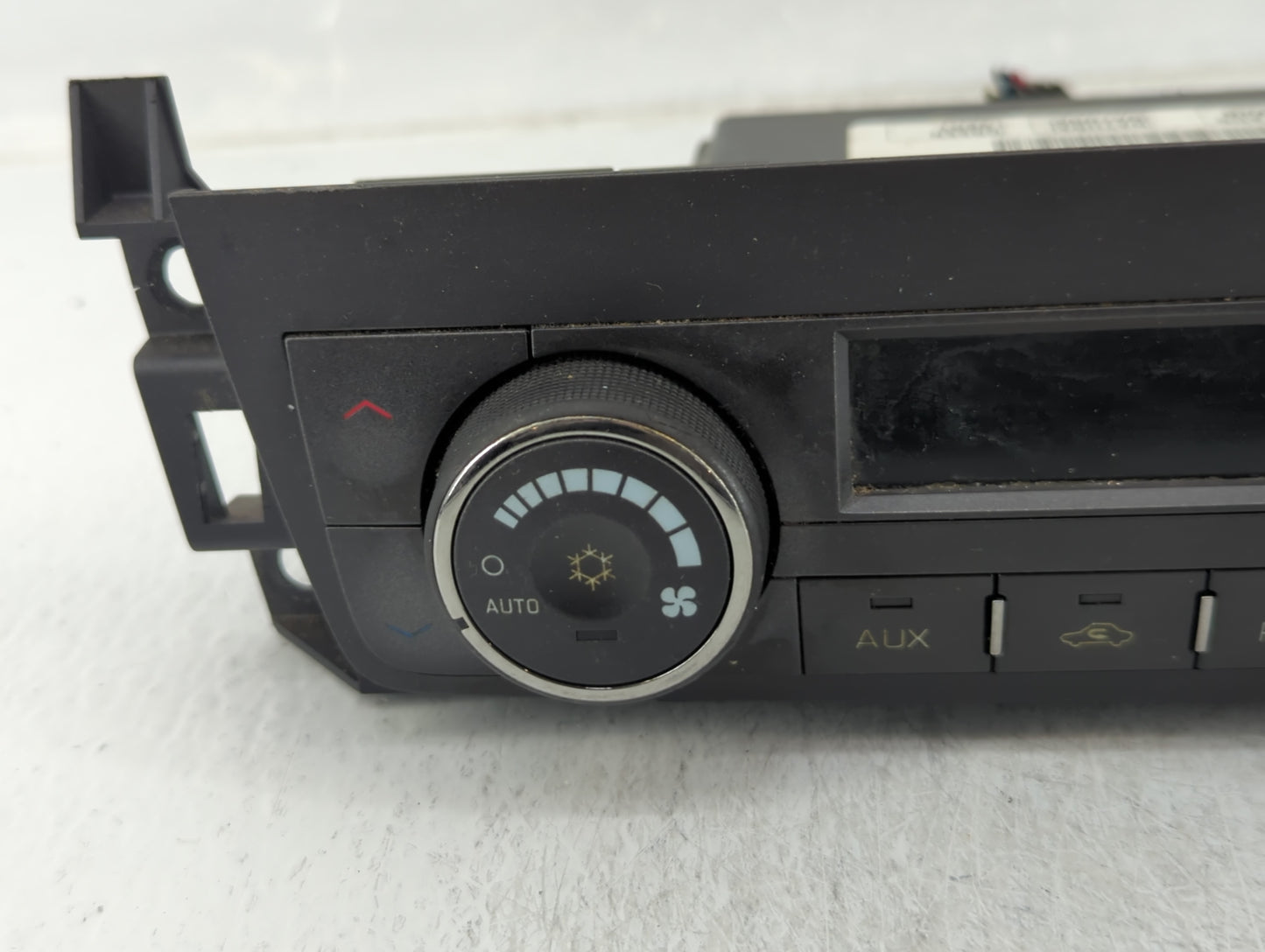 2006 Cadillac Dts Climate Control Module Temperature AC/Heater Replacement P/N:15791558 15839547, 15839547 Fits OEM Used Aut