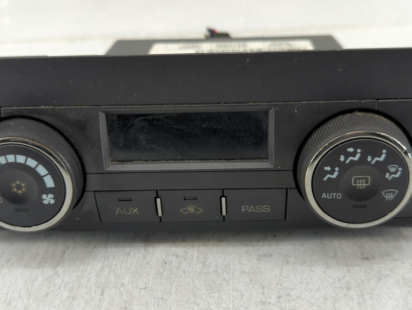 2006 Cadillac Dts Climate Control Module Temperature AC/Heater Replacement P/N:15791558 15839547, 15839547 Fits OEM Used Aut