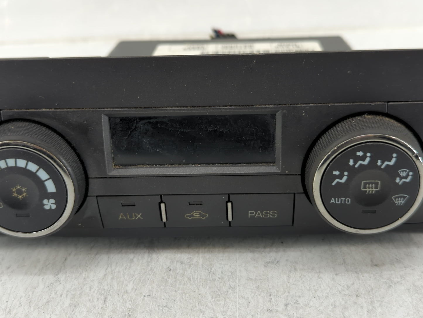 2006 Cadillac Dts Climate Control Module Temperature AC/Heater Replacement P/N:15791558 15839547, 15839547 Fits OEM Used Aut
