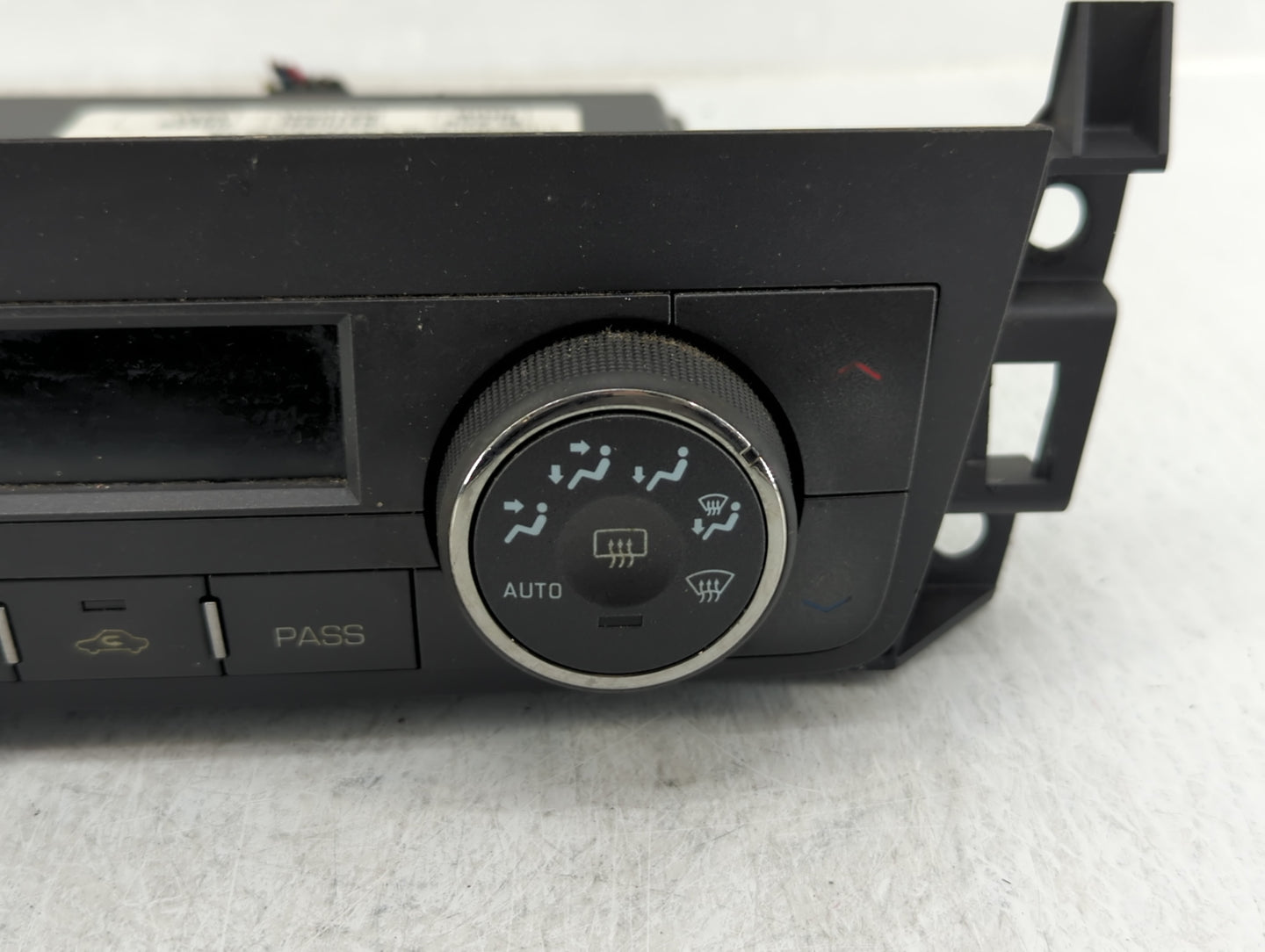 2006 Cadillac Dts Climate Control Module Temperature AC/Heater Replacement P/N:15791558 15839547, 15839547 Fits OEM Used Aut
